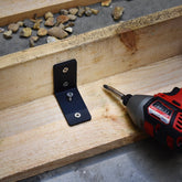 SleeperFit Ultra-Strong Multi-Purpose Small Corner Brackets - Indoor Outdoors